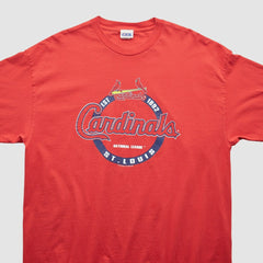 St. Louis Cardinals CSA 2006 T-Shirt - Red - 2XVintage - Fanatics Online