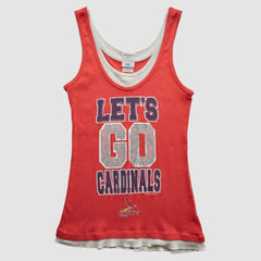 St. Louis Cardinals 2012 Tank - Red - Vintage - Fanatics Lifestyle