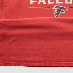 Fanatics Atlanta Falcons NFL 2000s T-Shirt Red Vintage