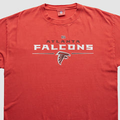 Fanatics Atlanta Falcons NFL 2000s T-Shirt Red Vintage