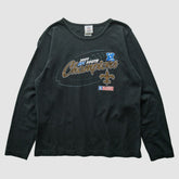 Fanatics New Orleans Saints NFL 2009 T-Shirt Black Vintage