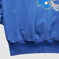 Fanatics New York Giants 90s Pullover Sweatshirt Blue Vintage