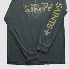 Fanatics New Orleans Saints NFL 2000s T-Shirt Black Vintage