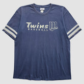 Minnesota Twins CSA 2002 T-Shirt - Blue - Vintage - Fanatics on Sale