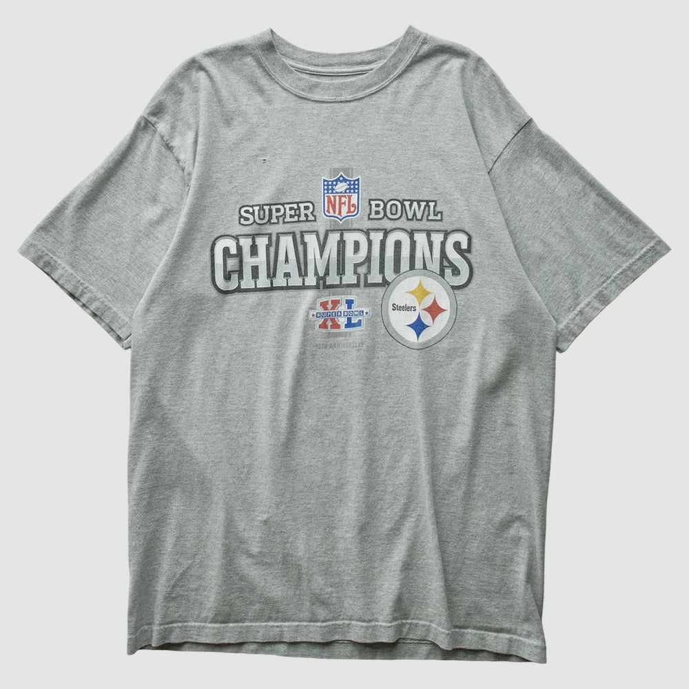 Fanatics Pittsburgh Steelers 2005 T-Shirt Gray Vintage