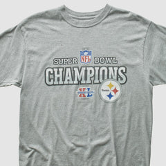 Fanatics Pittsburgh Steelers 2005 T-Shirt Gray Vintage