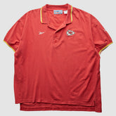 Fanatics Kansas City Chiefs Reebok 2000s T-Shirt Red Vintage