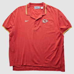 Fanatics Kansas City Chiefs Reebok 2000s T-Shirt Red Vintage