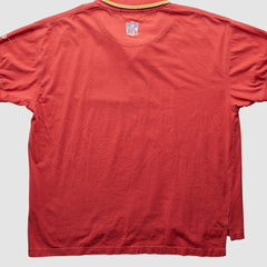 Fanatics Kansas City Chiefs Reebok 2000s T-Shirt Red Vintage