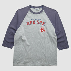 Boston Red Sox Lee Apparel 2000s T-Shirt - Gray - Vintage - Fanatics Lifestyle