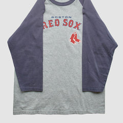 Boston Red Sox Lee Apparel 2000s T-Shirt - Gray - Vintage - Fanatics Lifestyle