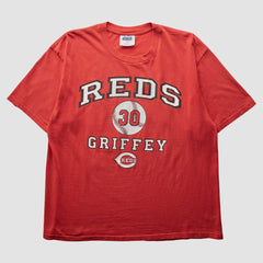 Cincinnati Reds CSA 2000s T-Shirt - Red - Vintage - Fanatics on Sale