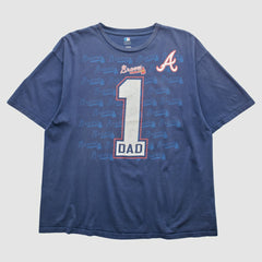 Atlanta Braves 2010s T-Shirt - Blue - 3XVintage - Fanatics Discount