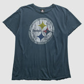 Fanatics Pittsburgh Steelers NFL 2010s T-Shirt Navy Vintage