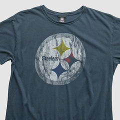 Fanatics Pittsburgh Steelers NFL 2010s T-Shirt Navy Vintage