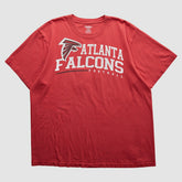 Fanatics Atlanta Falcons Reebok 2000s T-Shirt Red Vintage