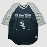 Chicago White Sox Nutmeg Mills 90s T-Shirt - Navy - 2XVintage - Fanatics on Sale