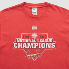St. Louis Cardinals 2006 T-Shirt - Red - Vintage - Fanatics Discount