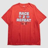 Philadelphia Phillies Majestic 2009 T-Shirt - Red - Vintage - Fanatics Sale