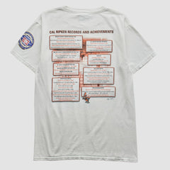 Baltimore Orioles Majestic Cooperstown Collection 2007 T-Shirt - White - Vintage - Fanatics Discount