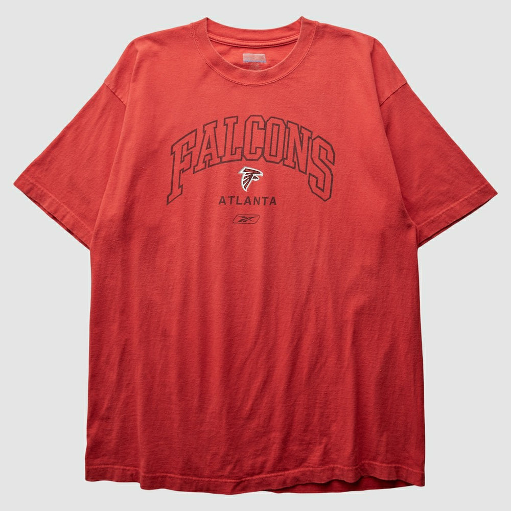 Fanatics Atlanta Falcons Reebok 2000s T-Shirt Red Vintage