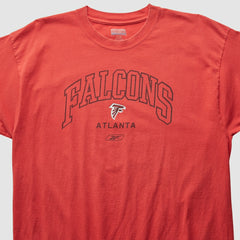 Fanatics Atlanta Falcons Reebok 2000s T-Shirt Red Vintage