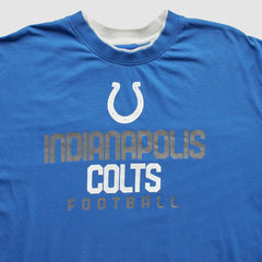 Fanatics Indianapolis Colts Reebok 2000s T-Shirt Blue Vintage