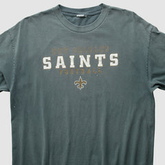 Fanatics New Orleans Saints 2000s T-Shirt Gray Vintage