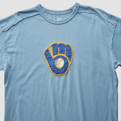 Milwaukee Brewers 2000s T-Shirt - Light Blue - XVintage - Fanatics on Sale