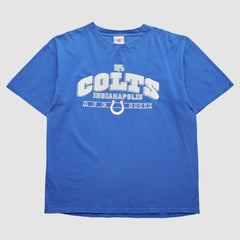 Fanatics Indianapolis Colts NFL 2000s T-Shirt Blue Vintage
