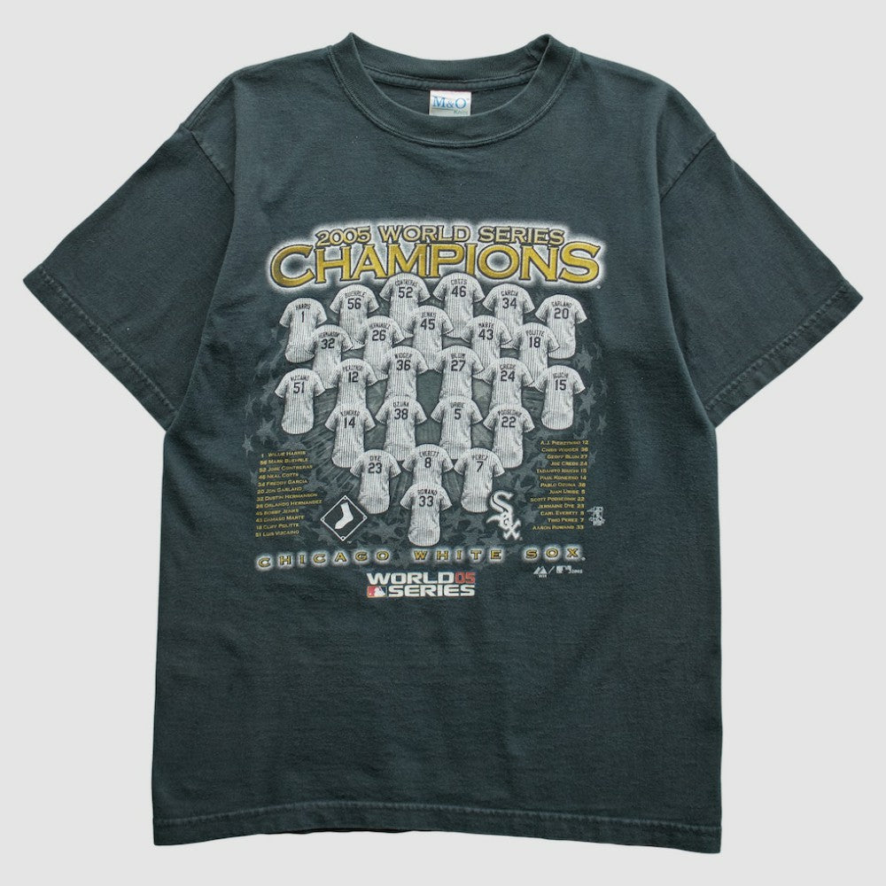Chicago White Sox 2005 T-Shirt - Black - XVintage - Fanatics Lifestyle