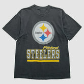 Fanatics Pittsburgh Steelers 1997 T-Shirt Black Vintage