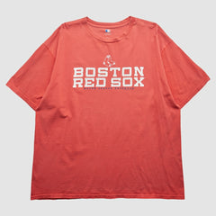 Boston Red Sox 2009 T-Shirt - Red - 2XVintage - Fanatics Lifestyle
