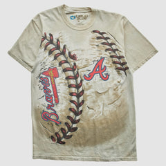 Atlanta Braves Liquid Blue 2014 T-Shirt - Beige - Vintage - Fanatics Online