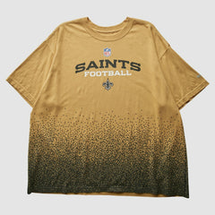 Fanatics New Orleans Saints 2000s T-Shirt Tan Vintage