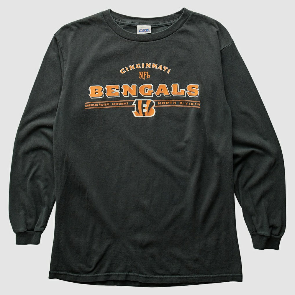Fanatics Cincinnati Bengals CSA 2000s T-Shirt Black Vintage