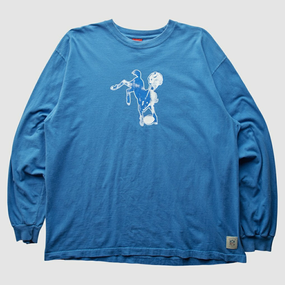 Fanatics Indianapolis Colts NFL 2000s T-Shirt Blue Vintage