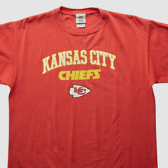 Fanatics Kansas City Chiefs NFL 2000s T-Shirt Red Vintage