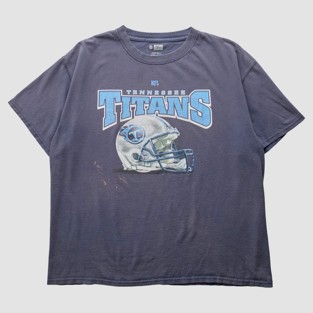 Fanatics Tennessee Titans 2000s T-Shirt Navy Vintage