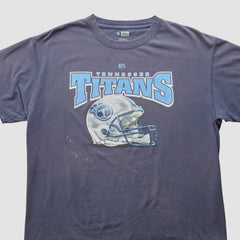 Fanatics Tennessee Titans 2000s T-Shirt Navy Vintage