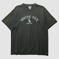 Chicago White Sox Lee Apparel 2000s T-Shirt - Black - Vintage - Fanatics on Sale