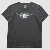 Fanatics Pittsburgh Steelers Reebok 2009 T-Shirt Gray Vintage