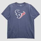 Fanatics Houston Texans Reebok 2000s T-Shirt Navy Vintage