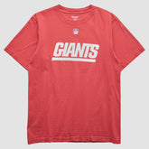 Fanatics New York Giants Reebok 2000s T-Shirt Red Vintage
