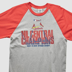 St. Louis Cardinals Lee Apparel 2005 T-Shirt - Heather Gray - Vintage - Fanatics Lifestyle