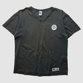 Fanatics Pittsburgh Steelers Russell 90s T-Shirt Black Vintage