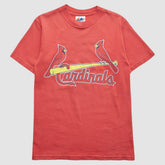 St. Louis Cardinals Majestic 2000s T-Shirt - Red - XXVintage - Fanatics Online