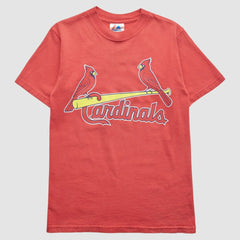 St. Louis Cardinals Majestic 2000s T-Shirt - Red - XXVintage - Fanatics Online