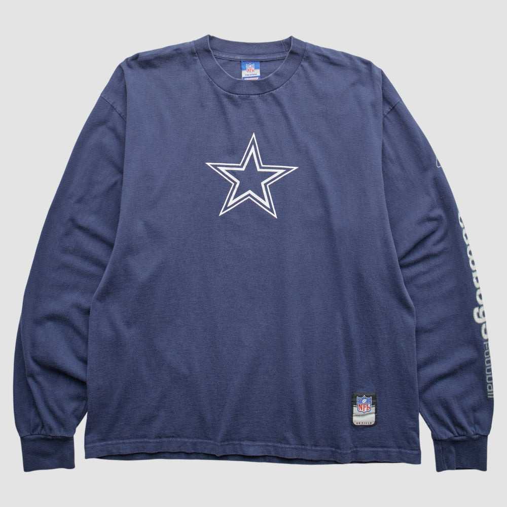 Fanatics Dallas Cowboys Reebok 2000s T-Shirt Navy Vintage