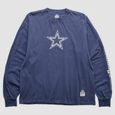 Fanatics Dallas Cowboys Reebok 2000s T-Shirt Navy Vintage